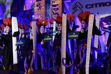 Primera fase del concurso de murgas del Carnaval de Las Palmas de Gran Canaria/Lpcarnaval.