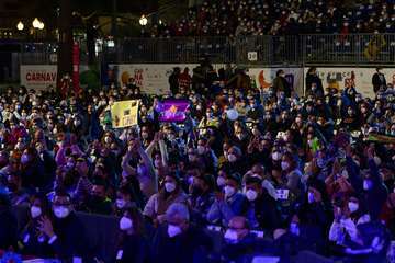 Primera fase del concurso de murgas del Carnaval de Las Palmas de Gran Canaria/Lpcarnaval.