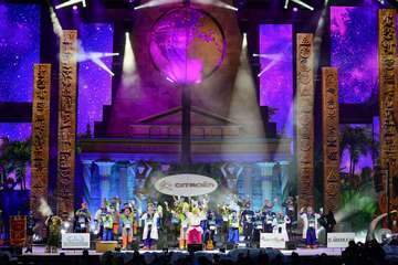 Primera fase del concurso de murgas del Carnaval de Las Palmas de Gran Canaria/Lpcarnaval.