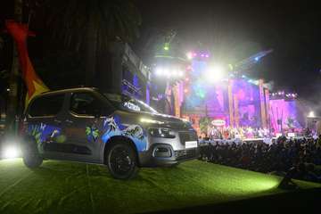 Primera fase del concurso de murgas del Carnaval de Las Palmas de Gran Canaria/Lpcarnaval.