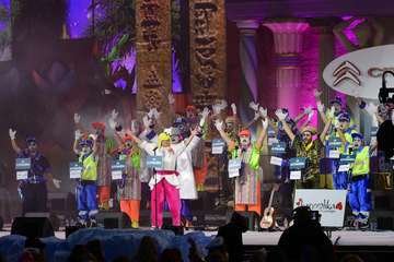 Primera fase del concurso de murgas del Carnaval de Las Palmas de Gran Canaria/Lpcarnaval.
