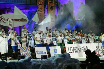 Primera fase del concurso de murgas del Carnaval de Las Palmas de Gran Canaria/Lpcarnaval.