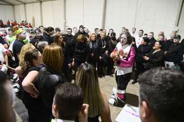 Primera fase del concurso de murgas del Carnaval de Las Palmas de Gran Canaria/Lpcarnaval.