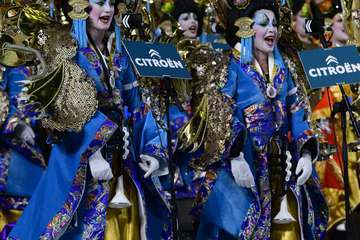 Primera fase del concurso de murgas del Carnaval de Las Palmas de Gran Canaria/Lpcarnaval.