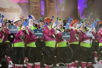 Primera fase del concurso de murgas del Carnaval de Las Palmas de Gran Canaria/Lpcarnaval.