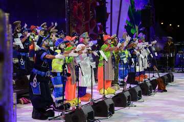 Primera fase del concurso de murgas del Carnaval de Las Palmas de Gran Canaria/Lpcarnaval.