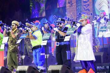 Primera fase del concurso de murgas del Carnaval de Las Palmas de Gran Canaria/Lpcarnaval.