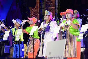 Primera fase del concurso de murgas del Carnaval de Las Palmas de Gran Canaria/Lpcarnaval.