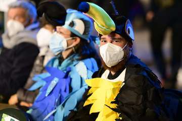 Primera fase del concurso de murgas del Carnaval de Las Palmas de Gran Canaria/Lpcarnaval.