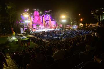 Primera fase del concurso de murgas del Carnaval de Las Palmas de Gran Canaria/Lpcarnaval.