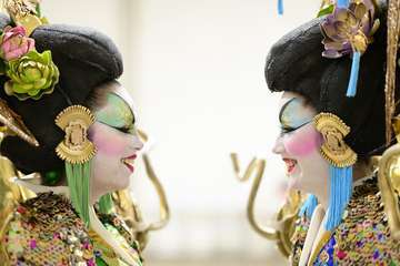 Primera fase del concurso de murgas del Carnaval de Las Palmas de Gran Canaria/Lpcarnaval.