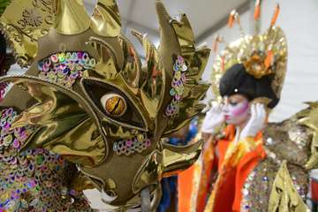 Primera fase del concurso de murgas del Carnaval de Las Palmas de Gran Canaria/Lpcarnaval.