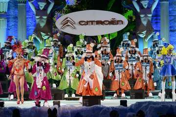 Primera fase del concurso de murgas del Carnaval de Las Palmas de Gran Canaria/Lpcarnaval.