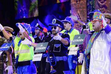Primera fase del concurso de murgas del Carnaval de Las Palmas de Gran Canaria/Lpcarnaval.