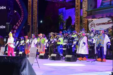 Primera fase del concurso de murgas del Carnaval de Las Palmas de Gran Canaria/Lpcarnaval.