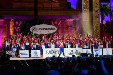 Primera fase del concurso de murgas del Carnaval de Las Palmas de Gran Canaria/Lpcarnaval.