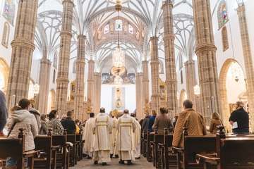 Ordenación de Francisco López como diácono permanente de la Diócesis de Canarias/Acfi Pres.