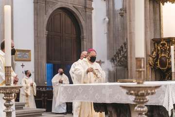 Ordenación de Francisco López como diácono permanente de la Diócesis de Canarias/Acfi Pres.