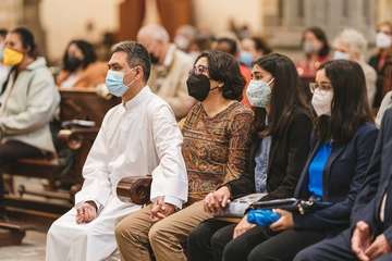 Ordenación de Francisco López como diácono permanente de la Diócesis de Canarias/Acfi Pres.