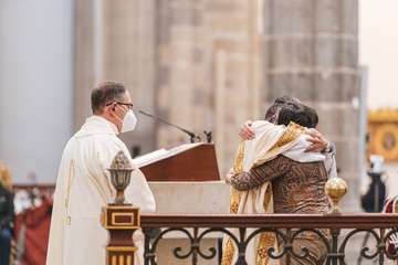 Ordenación de Francisco López como diácono permanente de la Diócesis de Canarias/Acfi Pres.