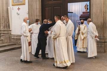 Ordenación de Francisco López como diácono permanente de la Diócesis de Canarias/Acfi Pres.