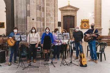 Ordenación de Francisco López como diácono permanente de la Diócesis de Canarias/Acfi Pres.