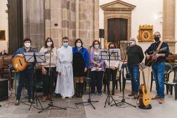 Ordenación de Francisco López como diácono permanente de la Diócesis de Canarias/Acfi Pres.