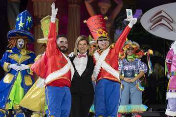 Final del Concurso de Murgas de la capital grancanaria/Lpcarnaval.