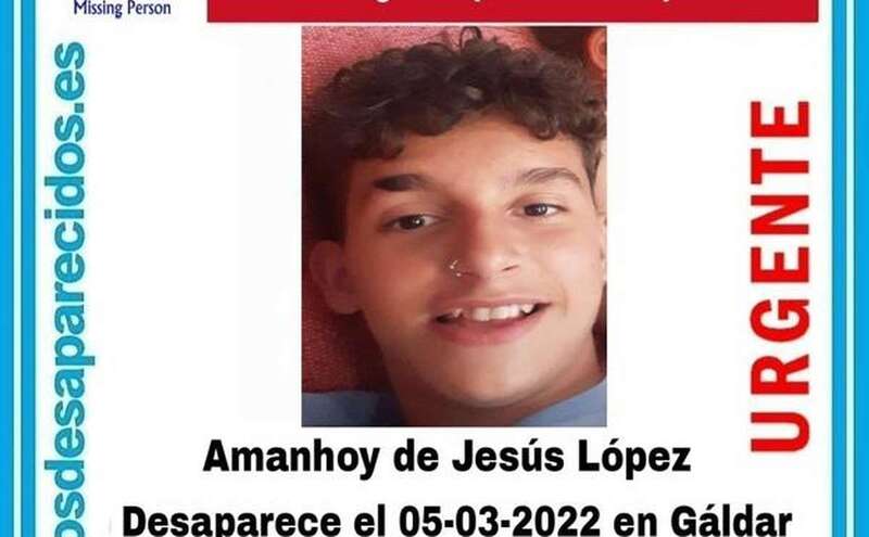 Cartel de búsqueda/TA.