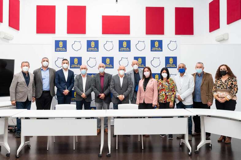 El encuentro se celebró este martes / TA