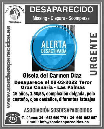 Alerta desactivada/TA.