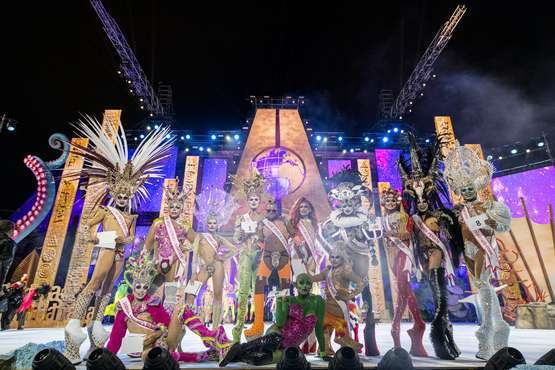 'La Tierra'ya conoce a los dieciséis drags que se disputarán el título en la final/Lpcarnaval.