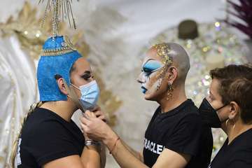 'La Tierra'ya conoce a los dieciséis drags que se disputarán el título en la final/Lpcarnaval.