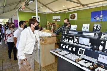 Telde en la Feria de Artesanía Primavera Sur/TA.