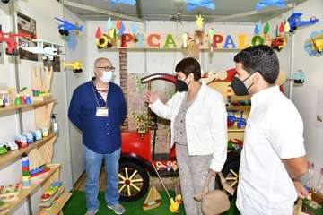 Telde en la Feria de Artesanía Primavera Sur/TA.