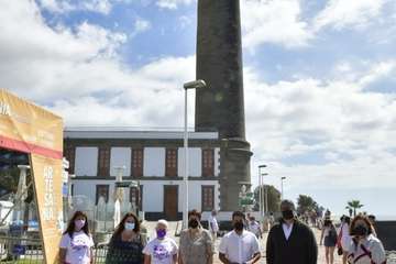 Telde en la Feria de Artesanía Primavera Sur/TA.