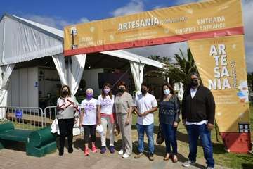 Telde en la Feria de Artesanía Primavera Sur/TA.