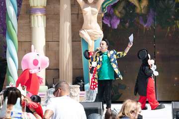 La mañana más familiar del Carnaval divierte a los 'peques' con ritmo y colorTA.
