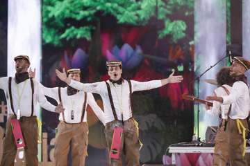 Noche de Chirimurgas: humor, actualidad y compromiso con el Carnaval/Lpcarnaval.