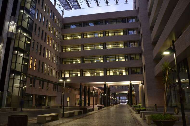 Imagen de archivo del Hospital Universitario de Gran Canaria Dr.Â Negrín / TA