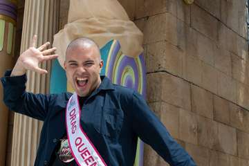 Vulcano, drag 24 horas/Quique Curbelo/Lpcarnaval.