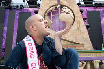 Vulcano, drag 24 horas/Quique Curbelo/Lpcarnaval.