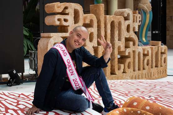 Vulcano, drag 24 horas/Quique Curbelo/Lpcarnaval.