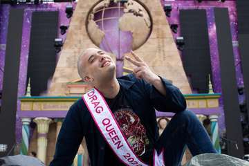 Vulcano, drag 24 horas/Quique Curbelo/Lpcarnaval.