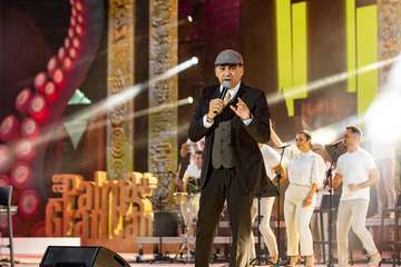 Sábado carnavalero de bachata y merengue en el tributo a Juan Luis Guerra/Quique Curbelo/Lpcarnaval.