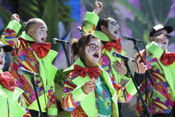 El Carnaval se resiste a despedirse y congrega a sus murgas en una jornada maratoniana/Tony Hernández/Lpcarnaval.