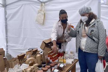 Valsequillo cierra la Feria Km0 Gran Canaria con una asistencia de 9.000 personas/TA.