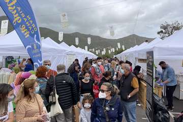 Valsequillo cierra la Feria Km0 Gran Canaria con una asistencia de 9.000 personas/TA.