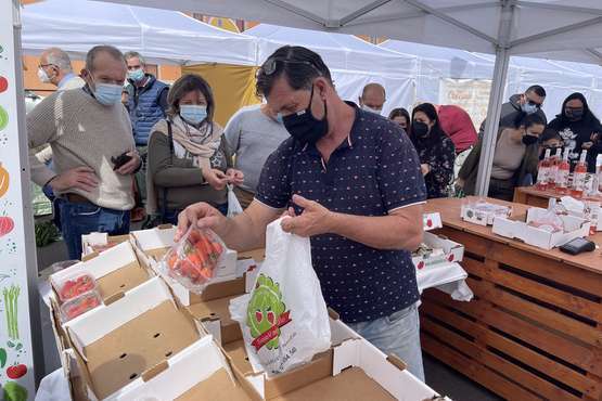 Valsequillo cierra la Feria Km0 Gran Canaria con una asistencia de 9.000 personas/TA.