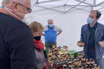 Valsequillo cierra la Feria Km0 Gran Canaria con una asistencia de 9.000 personas/TA.